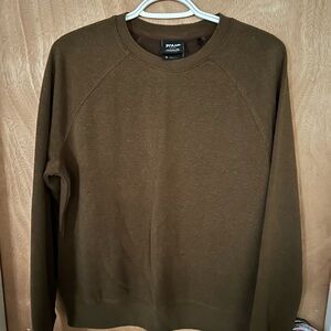 Prana Women’s Crewneck Sweatshirt in Brown